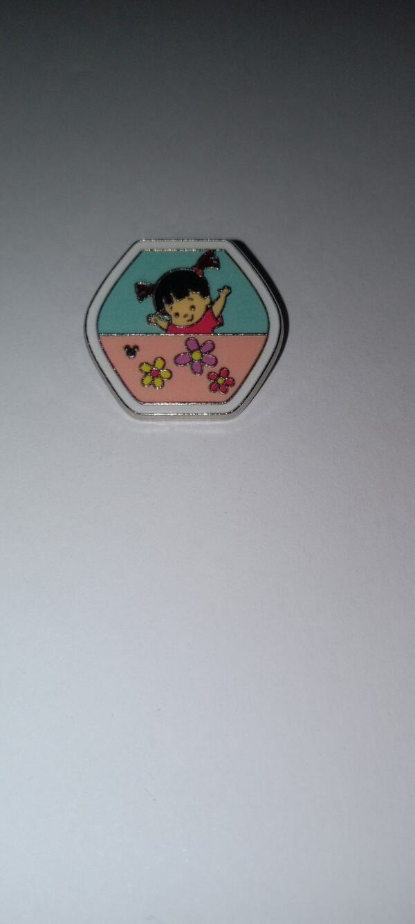 Disney magical ferris wheel boo monster pin.